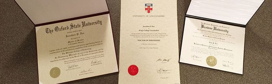 Professional Fake Diploma And Transcript Customization